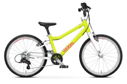 Rower dziecięcy woom GO 4 | neon lime, 20