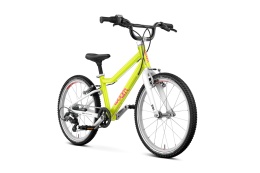 Rower dziecięcy woom GO 4 | neon lime, 20