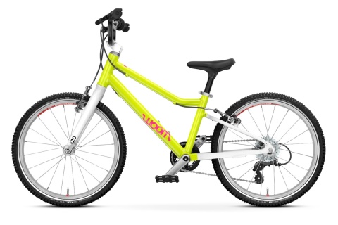 Rower dziecięcy woom GO 4 | neon lime, 20"