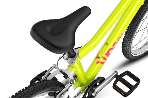 Rower dziecięcy woom GO 4 | neon lime, 20"
