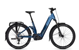 Rower elektryczny FOCUS Aventura2 FS 6.7, 800WH, silver, rozmiar L (48cm)