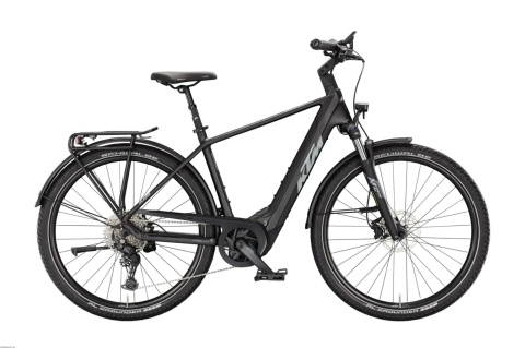 Rower elektryczny KTM Macina Gran 820 820Wh diamond black matt, rozmiar H/56