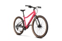 Rower młodzieżowy woom Explore 6 | Neon Pink, rozmiar 26"