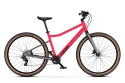 Rower młodzieżowy woom Explore 6 | Neon Pink, rozmiar 26"