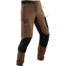 Spodnie dziecięce LEATT Pant MTB Gravity 4.0 Junior (brązowe, rozmiar YL)
