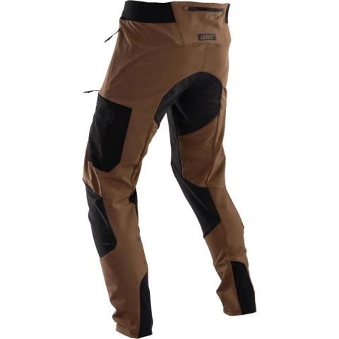 Spodnie dziecięce LEATT Pant MTB Gravity 4.0 Junior (brązowe, rozmiar YL)