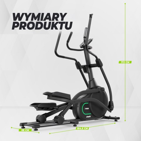 VIRTUFIT ROWER ELIPTYCZNY FDR300i