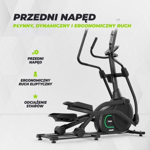 VIRTUFIT ROWER ELIPTYCZNY FDR300i