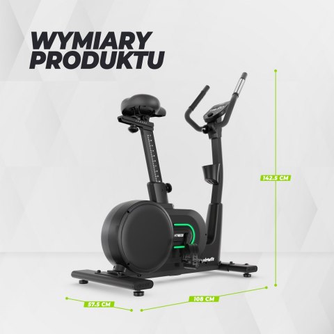 VIRTUFIT ROWER TRENINGOWY HTR300i