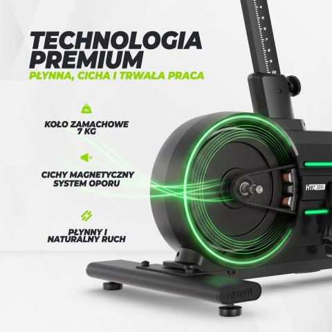 VIRTUFIT ROWER TRENINGOWY HTR300i