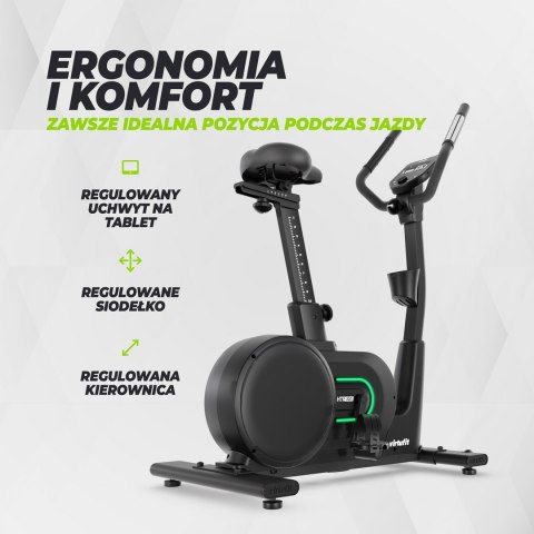 VIRTUFIT ROWER TRENINGOWY HTR300i