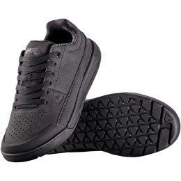 Buty rowerowe (platformy) LEATT Shoe Flat 2.0 (czarny, 41,5)