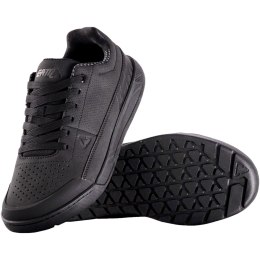 Buty rowerowe (platformy) damskie LEATT Shoe Flat 2.0 Women Blk (czarny, 38,5)
