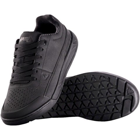 Buty rowerowe (platformy) damskie LEATT Shoe Flat 2.0 Women Blk (czarny, 38,5)