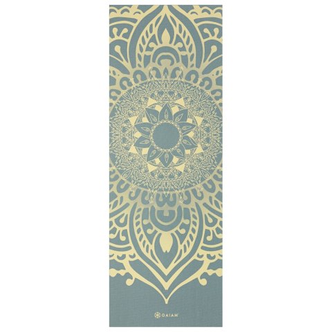 GAIAM MATA DO JOGI ICEBERG SUNDIAL LAYERS 5 MM 66300