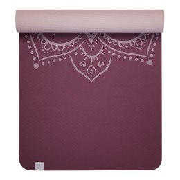GAIAM MATA DO JOGI TPE BLUSH 6 MM 64262