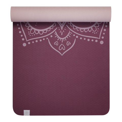 GAIAM MATA DO JOGI TPE BLUSH 6 MM 64262