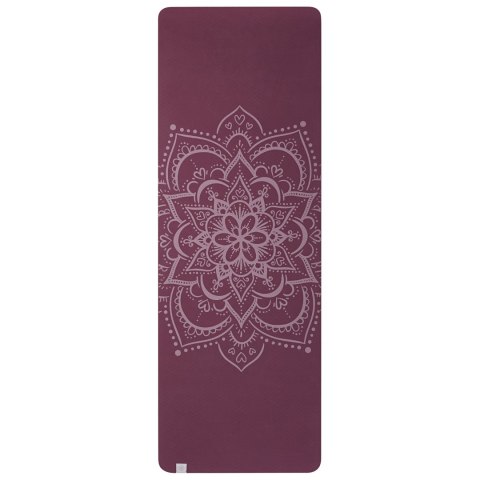 GAIAM MATA DO JOGI TPE BLUSH 6 MM 64262