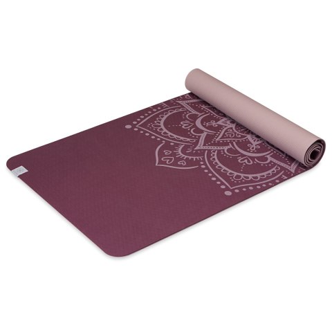 GAIAM MATA DO JOGI TPE BLUSH 6 MM 64262
