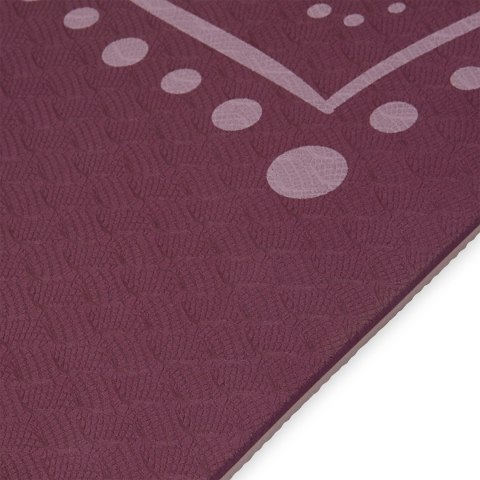 GAIAM MATA DO JOGI TPE BLUSH 6 MM 64262