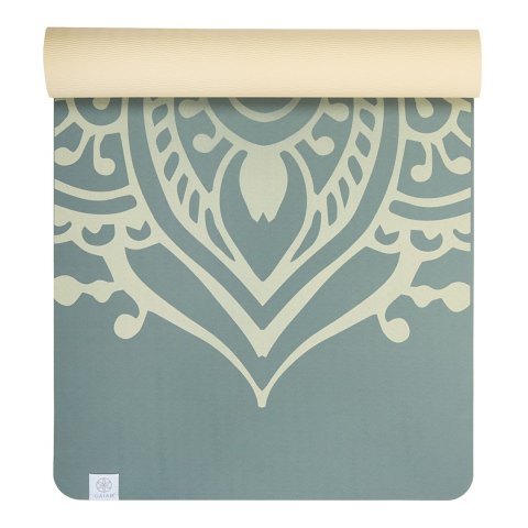 GAIAM MATA DO JOGI TPE ICEBERG SUNDIAL LAYERS 6 MM 66308