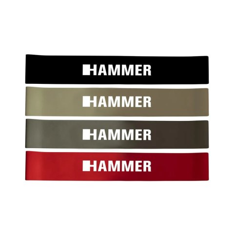 Gumy oporowe HAMMER FITNESS TUBE