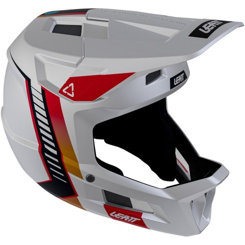 Kask rowerowy (full face) LEATT Helmet MTB Gravity 2.0 V26 (biały, L)