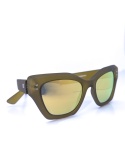 Okulary NEON Cherry crystal oliva (lens: bronze cat.3)