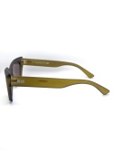 Okulary NEON Cherry crystal oliva (lens: bronze cat.3)