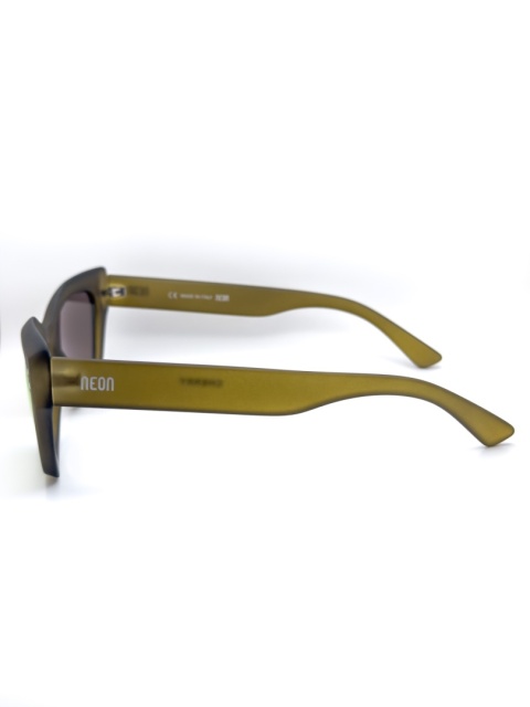 Okulary NEON Cherry crystal oliva (lens: bronze cat.3)