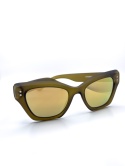Okulary NEON Cherry crystal oliva (lens: bronze cat.3)