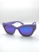 Okulary NEON Cherry lisel matt (lens: violet cat.3)