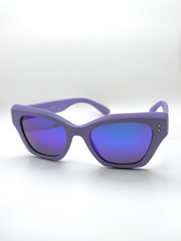 Okulary NEON Cherry lisel matt (lens: violet cat.3)