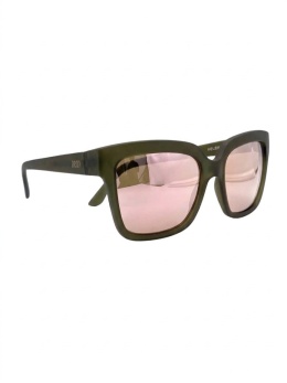 Okulary NEON Helen crystal oliva (lens: light pink cat.3)