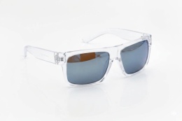 Okulary NEON Ride crystal (lens: steel cat.3)