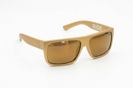 Okulary NEON Ride gold (lens: bronze cat.3)