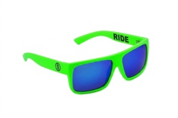 Okulary NEON Ride green fluo (lens: blue cat.3)