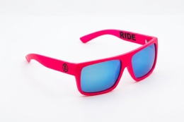 Okulary NEON Ride pink fluo (lens: blue cat.3)