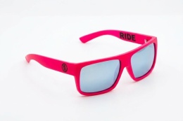 Okulary NEON Ride pink fluo (lens: steel cat.3)