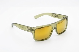 Okulary NEON Ride crystal olive (lens: gold cat.3)