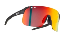 Okulary NEON Sky 2.0 Air black (lens: red + transparent)