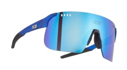 Okulary NEON Sky 2.0 Air crystal blue royal (lens: blue + transparent)