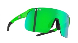 Okulary NEON Sky 2.0 Air green fluo (lens: green + transparent)