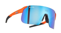Okulary NEON Sky 2.0 Air red fluo (lens: blue + transparent)