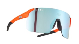 Okulary NEON Sky Air red-black (lens: blue)