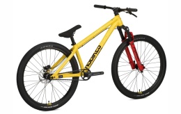 Rower DIRT NS Bikes Movement 1 Yellow ( red fork)
