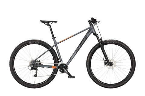 Rower MTB KTM Chicago 292 grey matt, rozmiar M/43
