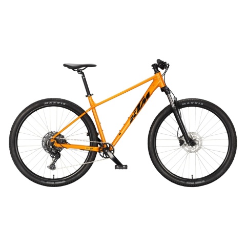 Rower MTB KTM Chicago 291 fresh orange, rozmiar L/48