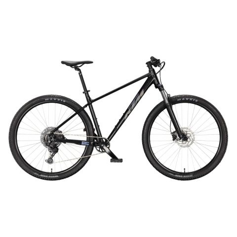 Rower MTB KTM Chicago 291 metallic black matt, rozmiar L/48