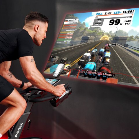 Rower spinningowy HAMMER SPEED RACE '26 (magnetyczny)